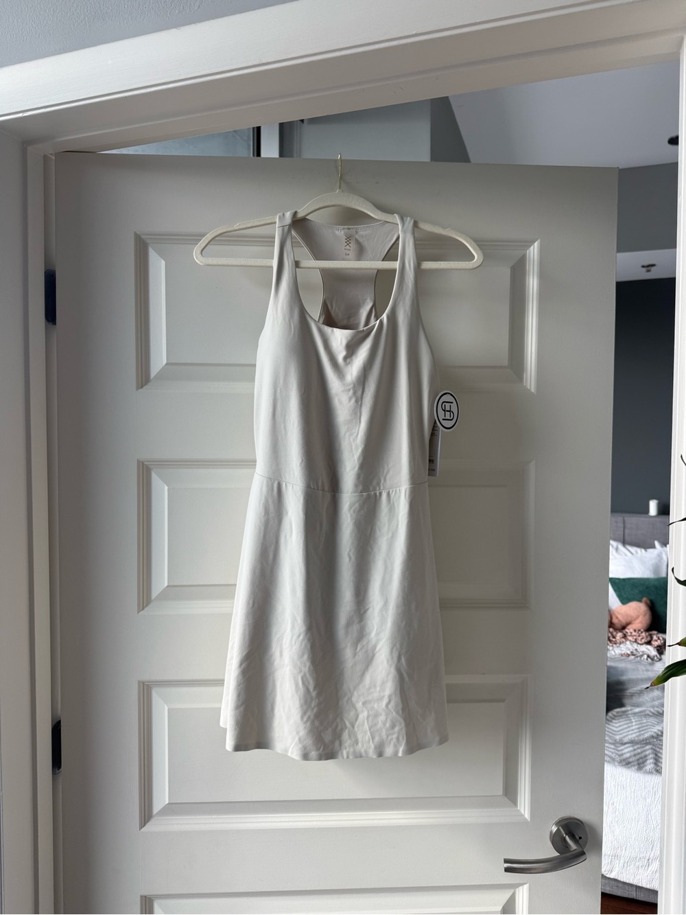 RHONE Sport Dress in Bone